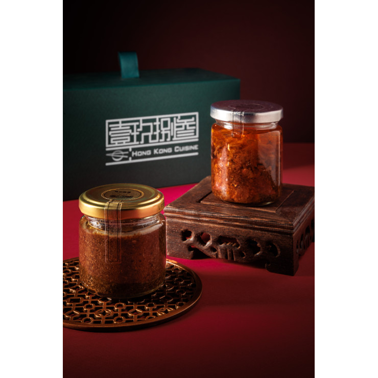 Premium sauces gift set